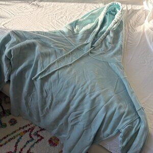 Blue Hoodie Jacket – Lounge Life Sweatshirt – Size M